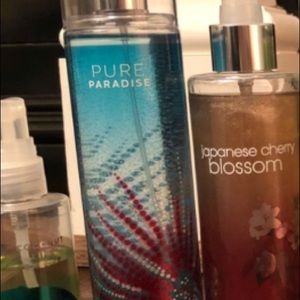 Pure paradise Bath and Body works bottle!